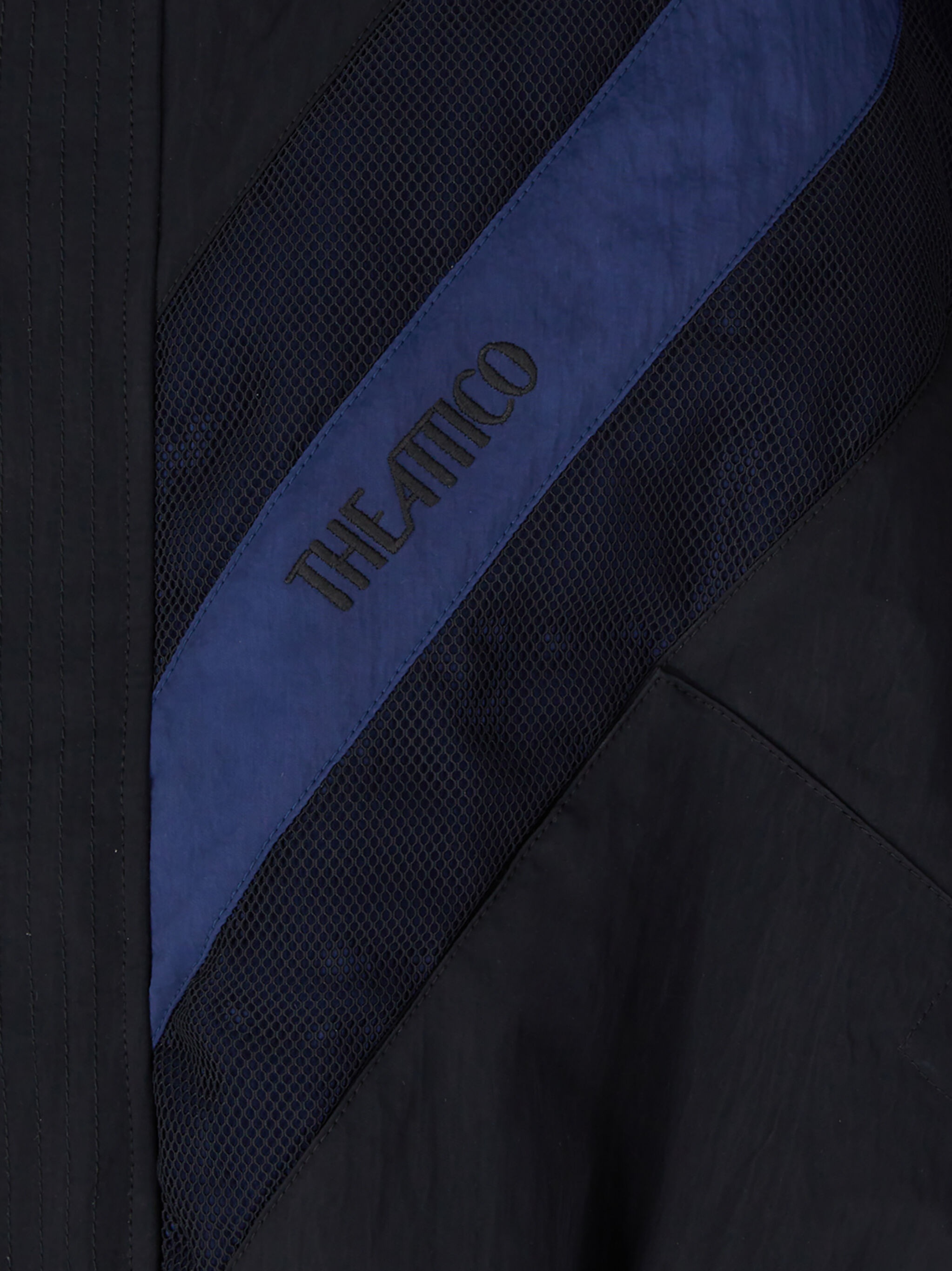 BLUE AND BLACK BOMBER - 5