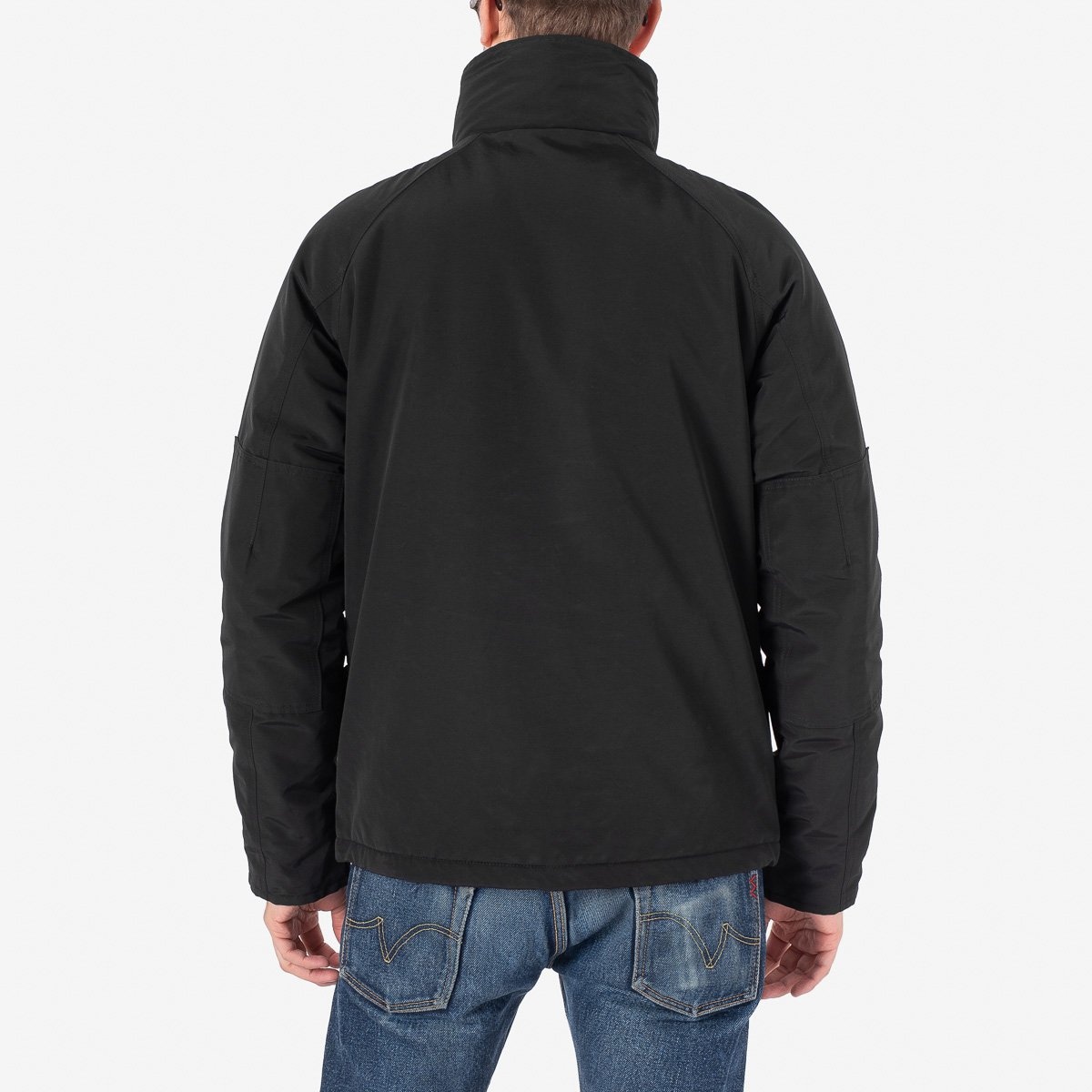 IHJ-92-BLK PrimaLoft® x eVent® Mountain Jacket - Black - 3