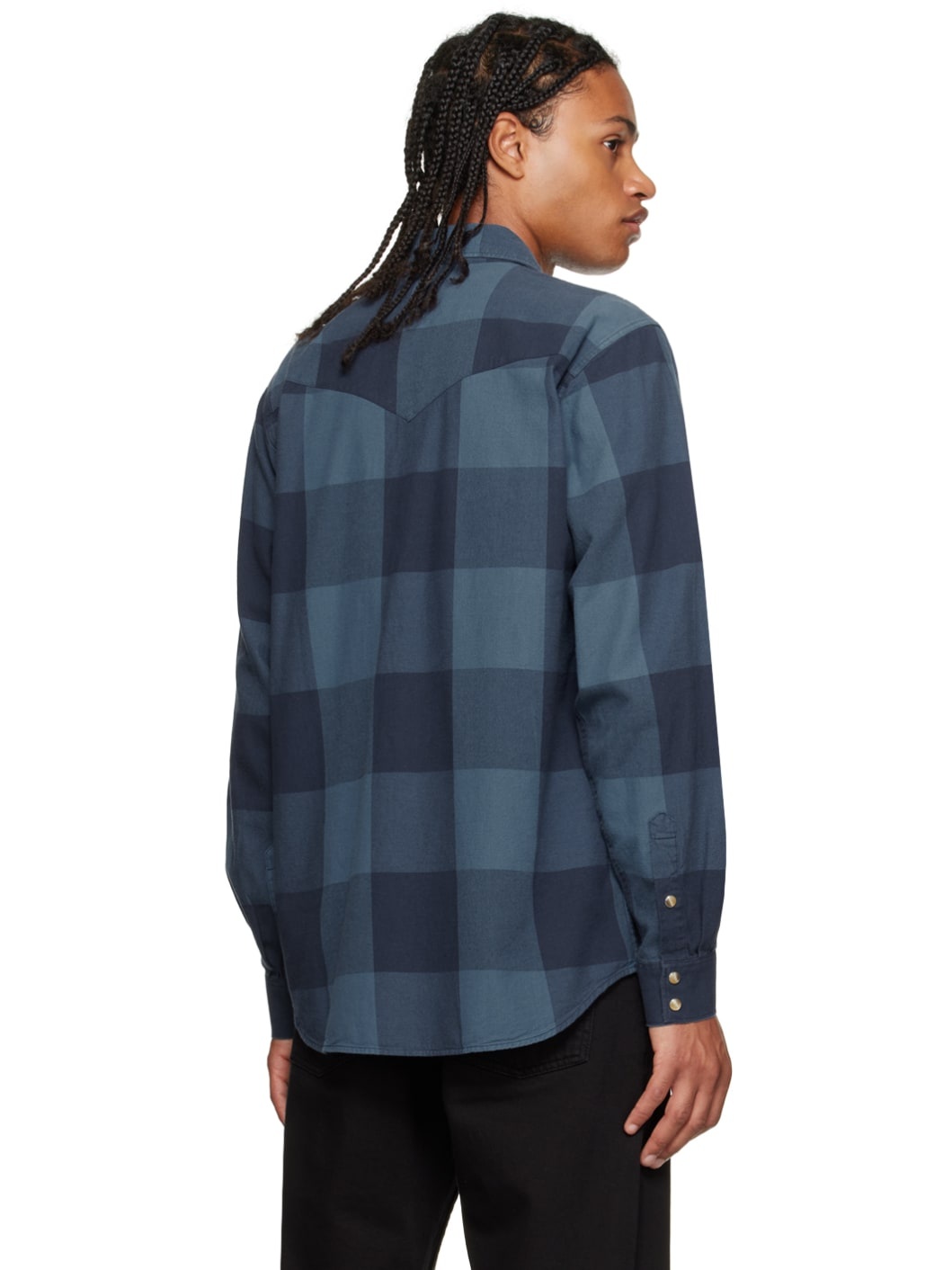 Blue George Shirt - 3
