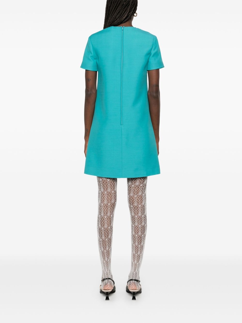 VGold mini dress - 4