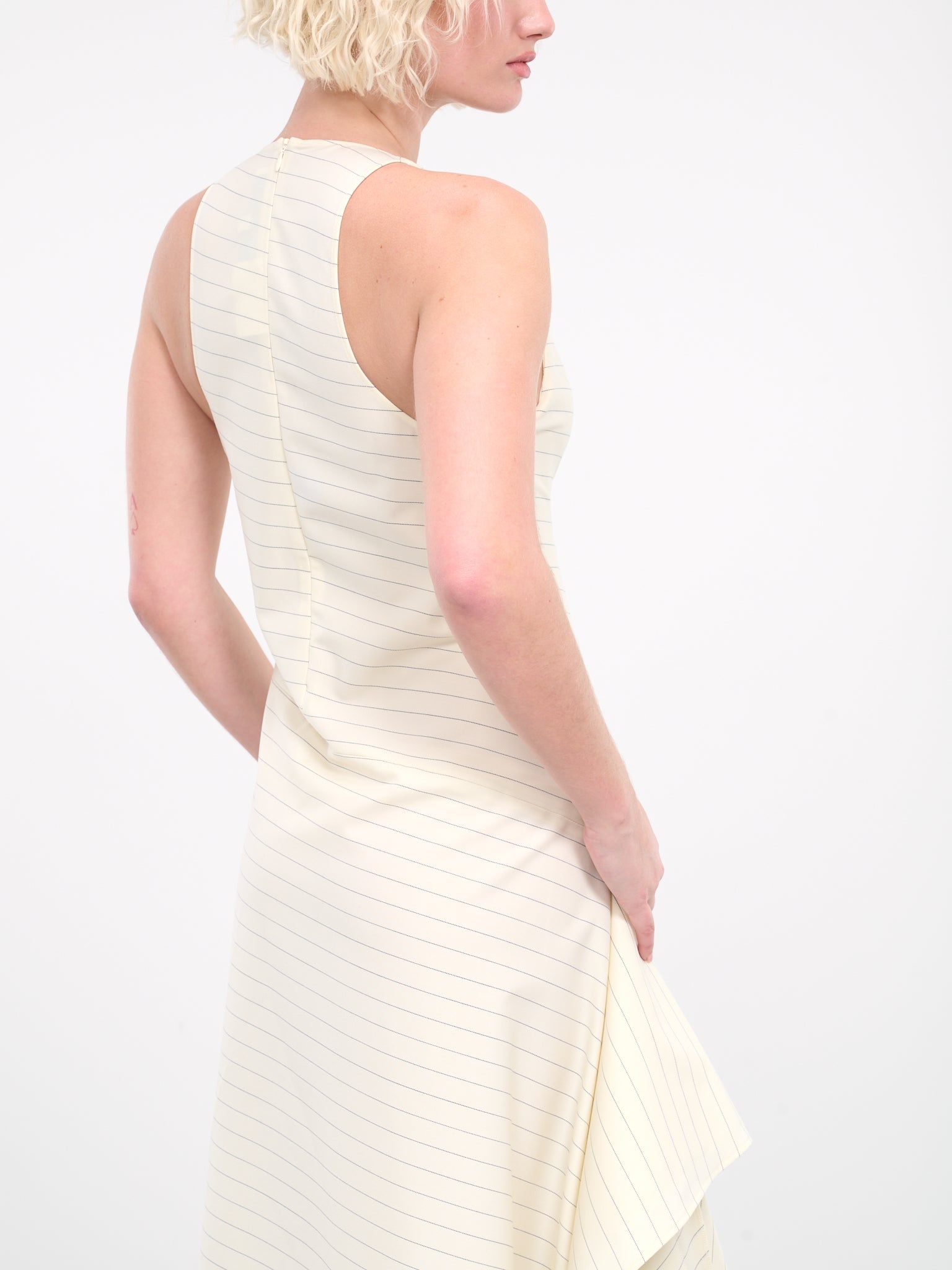 Panelled Dress - 5