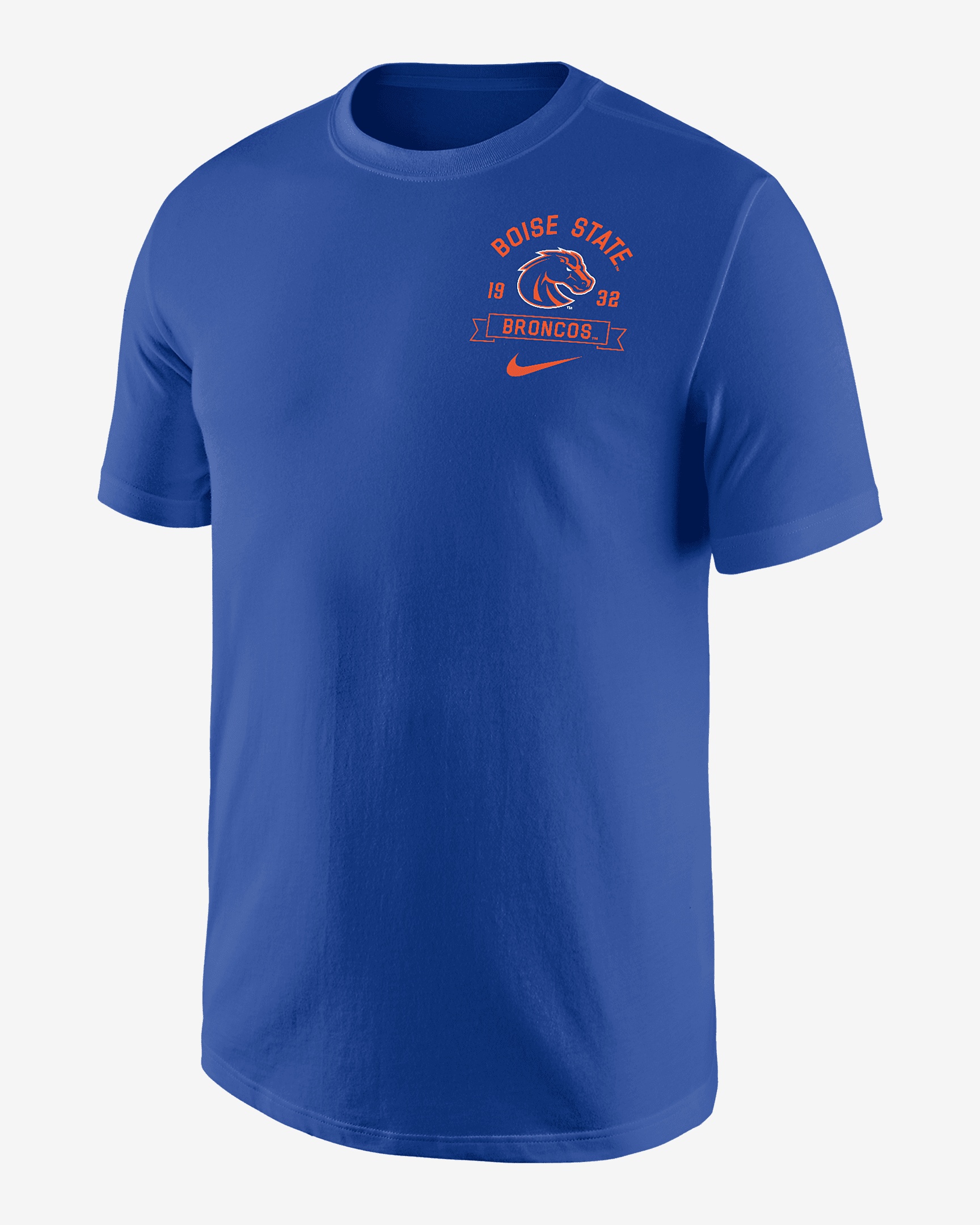 Boise State Nike Men's College Max90 T-Shirt - 1