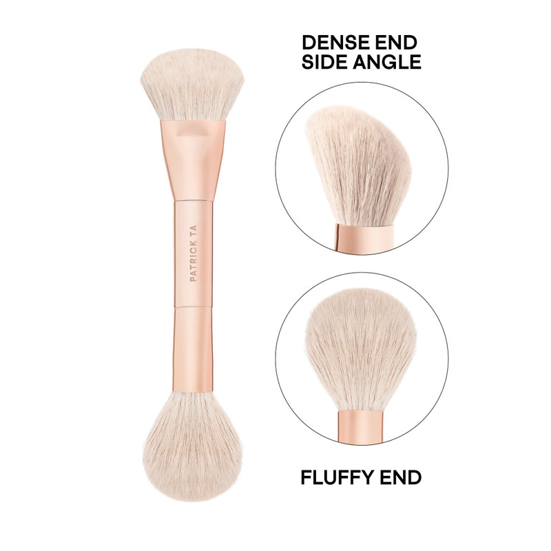 Major Headlines Blush Duo & Dual-Ended Brush Set 4
