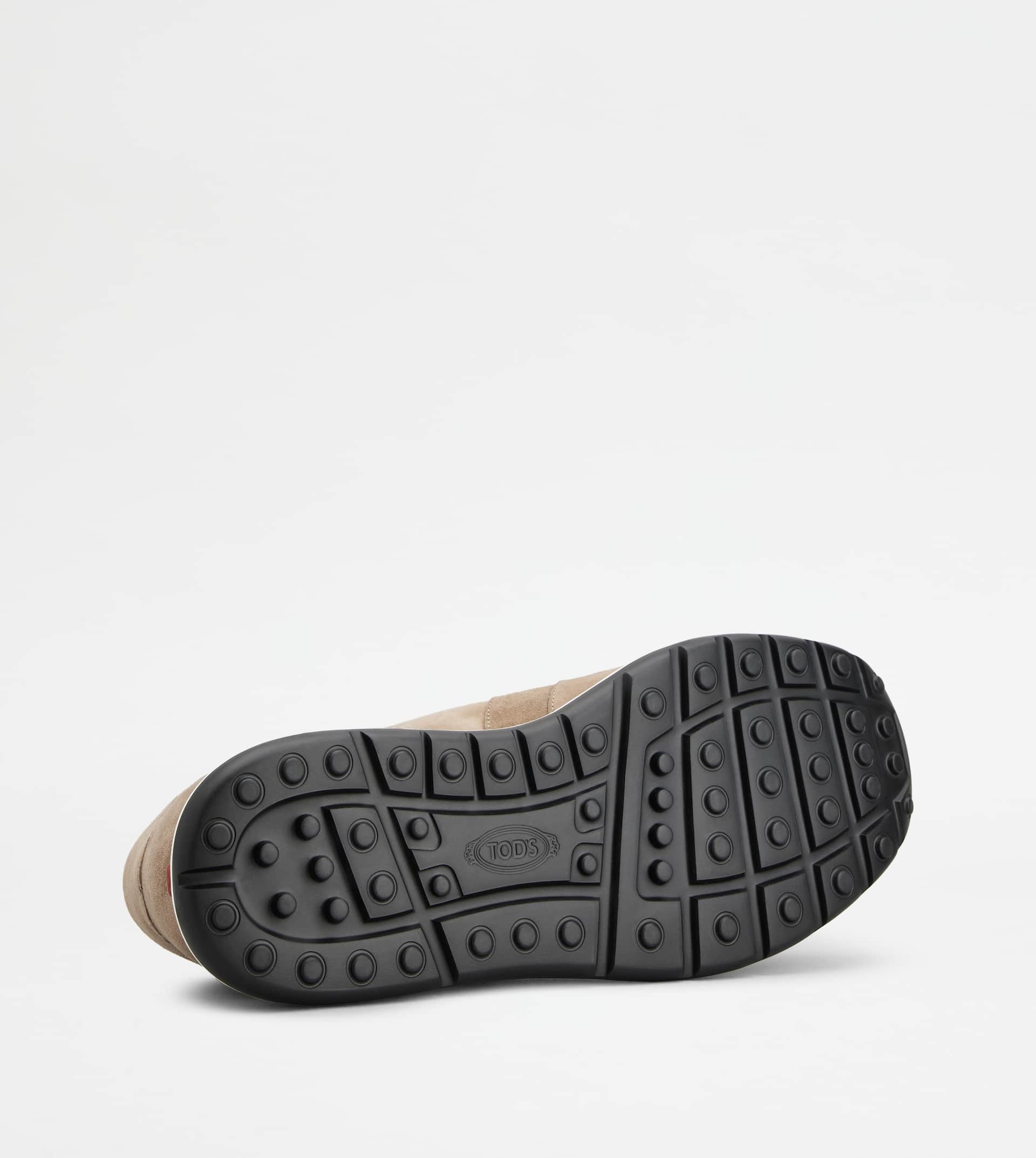 SNEAKERS IN SUEDE - BEIGE - 5