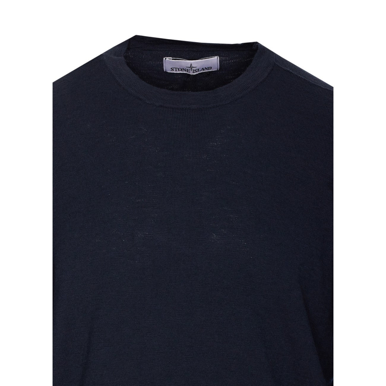 Stone Island Men Logo Sweater - 4