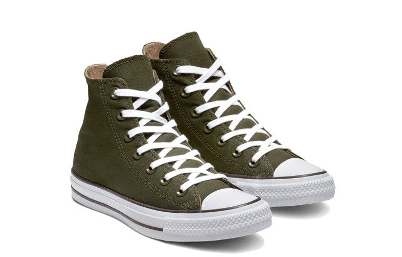 Converse Chuck Taylor All Star High 'Utility Green' 162449F 3