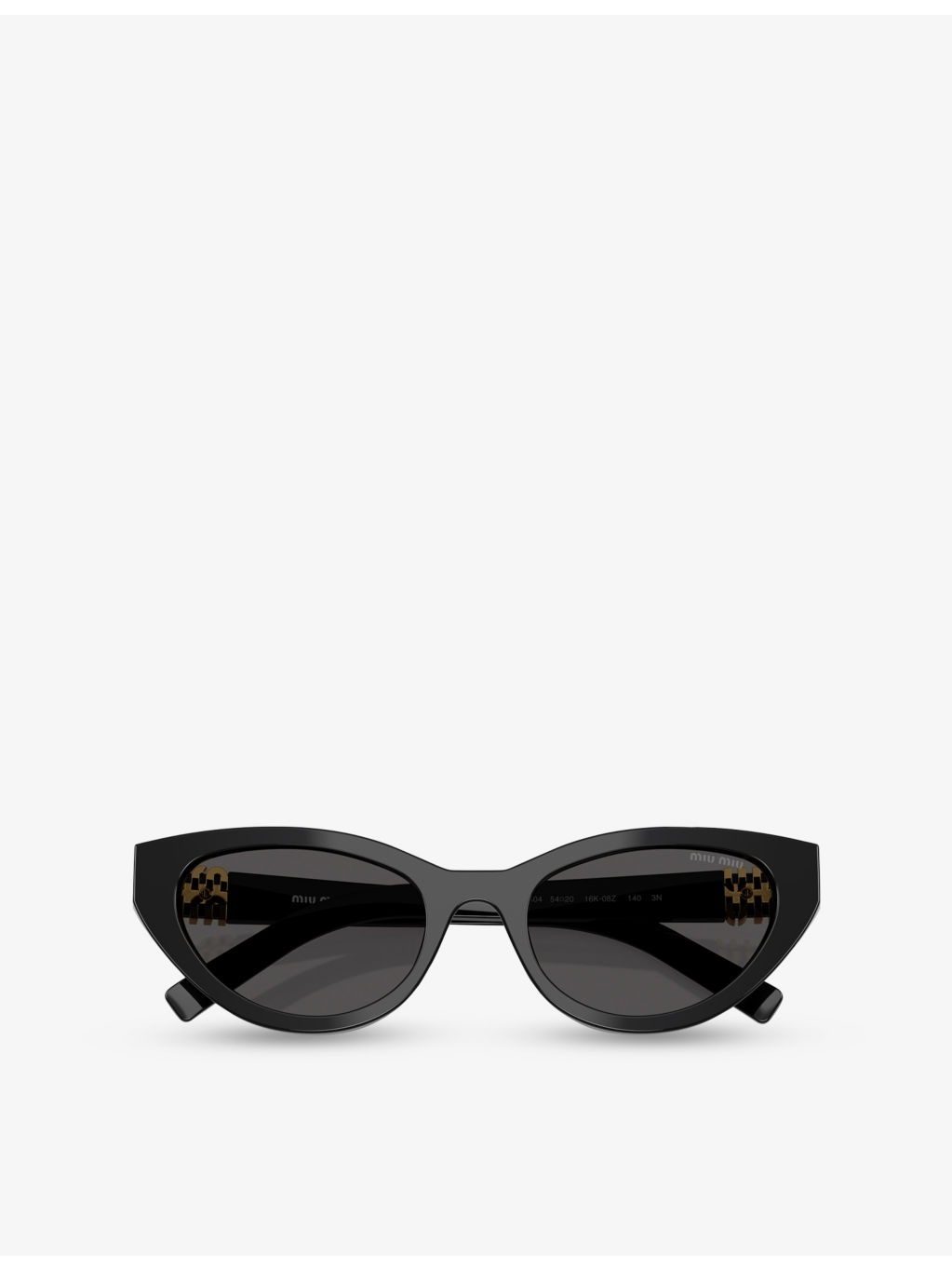 MU A04S Cat-Eye Acetate Sunglasses - 5