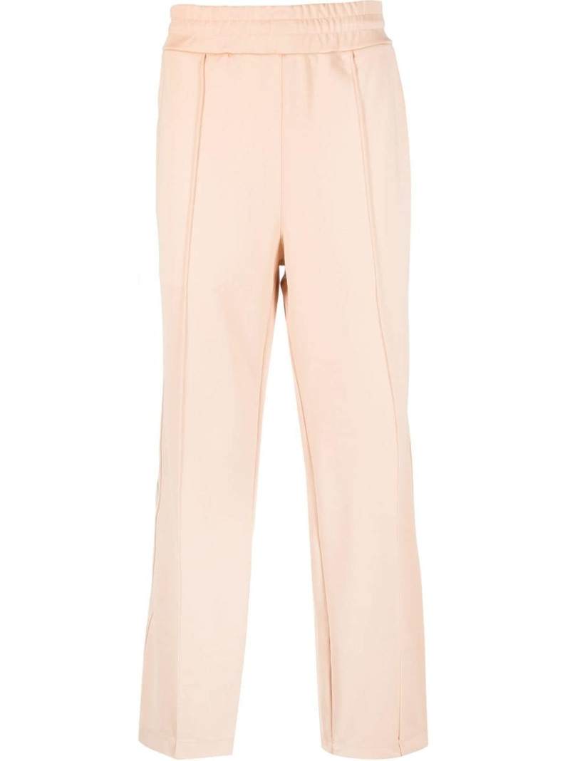 logo-print track trousers 1