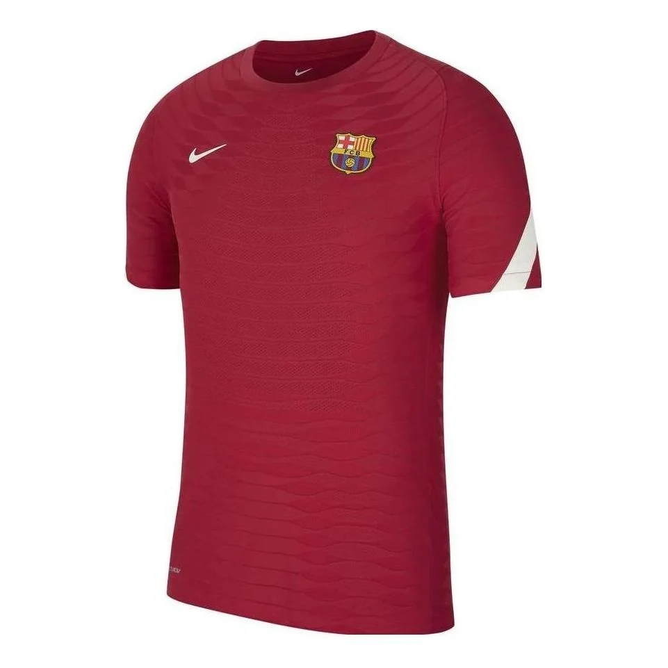 Nike 21-22 Barcelona Elite Training T-Shirt 'Red' CW1401-621 - 1