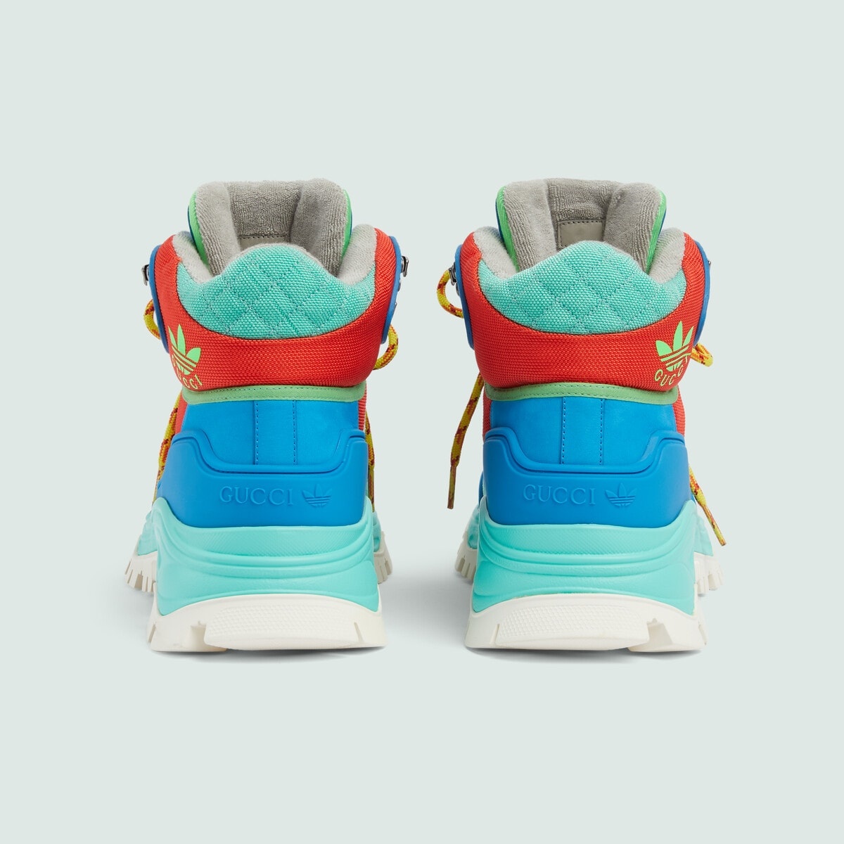 adidas x Gucci men's lace up boot - 4