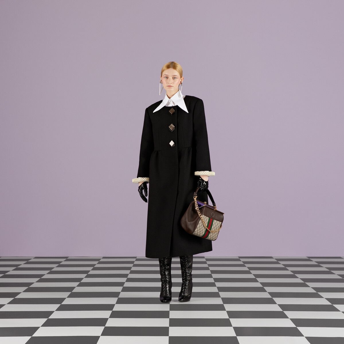 Wool mohair coat - 2