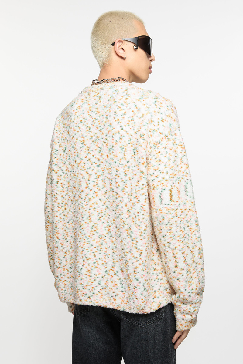 Acne Studios Jumper printed logo - Multicolor outlook