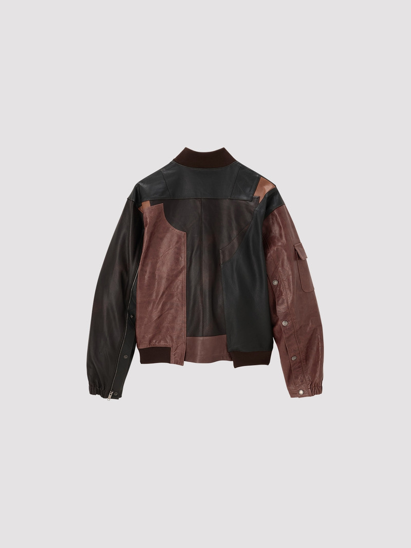 Ambush PATCHWORK LEATHER BLOUSON outlook