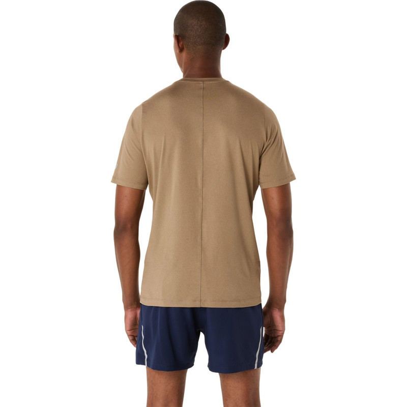 Asics MEN'S SHORT SLEEVE HTHR TECH TOP outlook