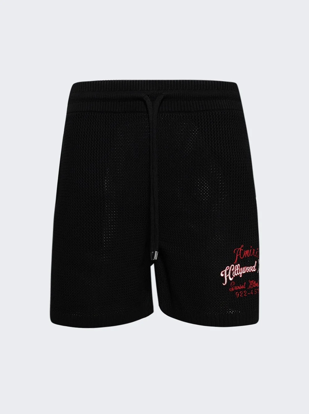 Hollywood Auto Mesh Short Black - 1