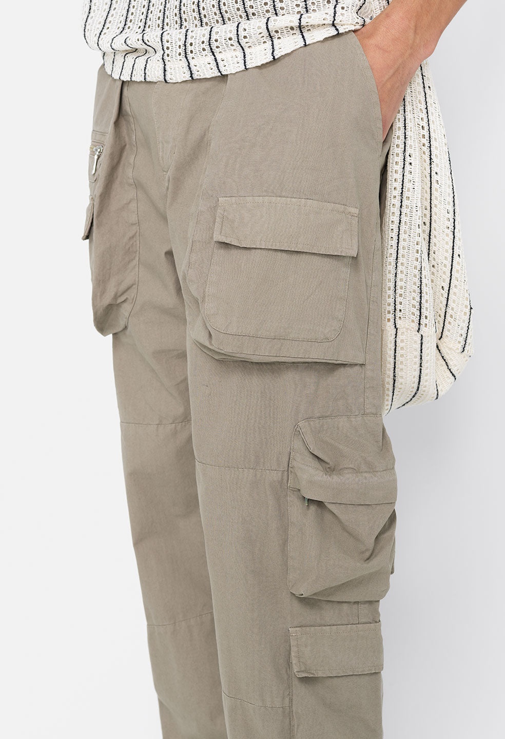 COTTON HIMALAYAN CARGO PANTS - 7