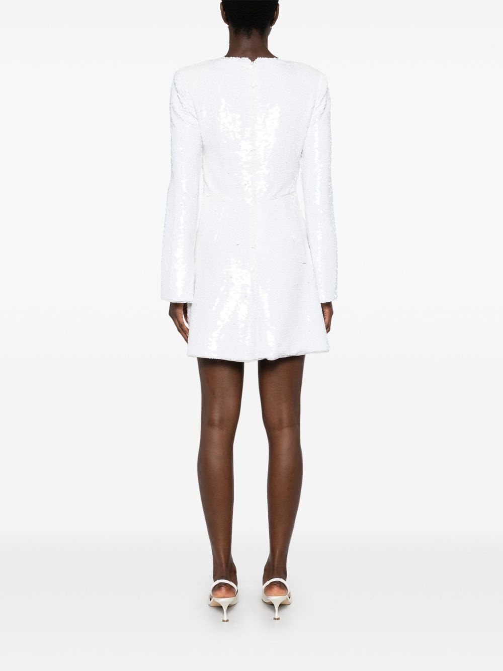 sequin mini dress - 4