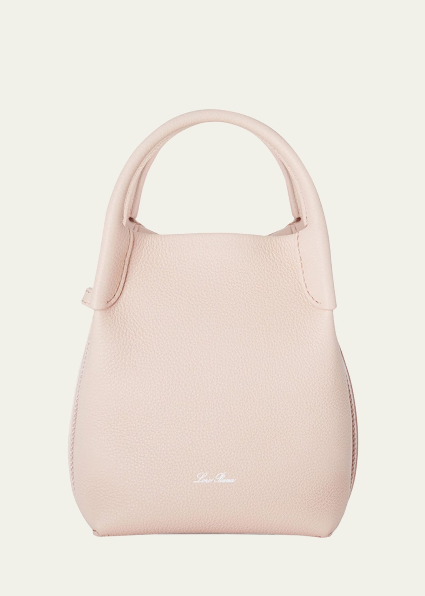 Bale Micro Grain Leather Crossbody Bag - 1