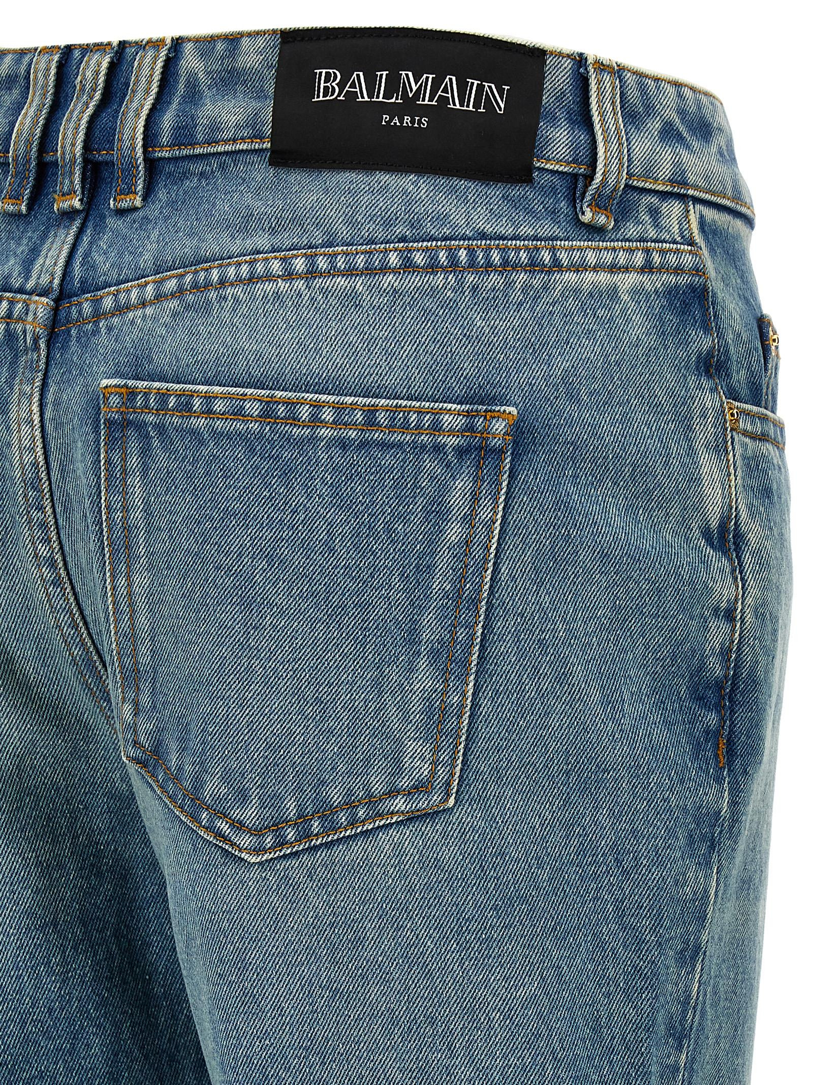 Balmain Women 'Flare' Jeans - 4