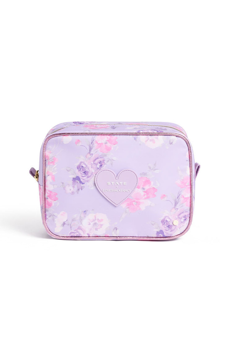STATE x LoveShackFancy Travel Pouch Set 6