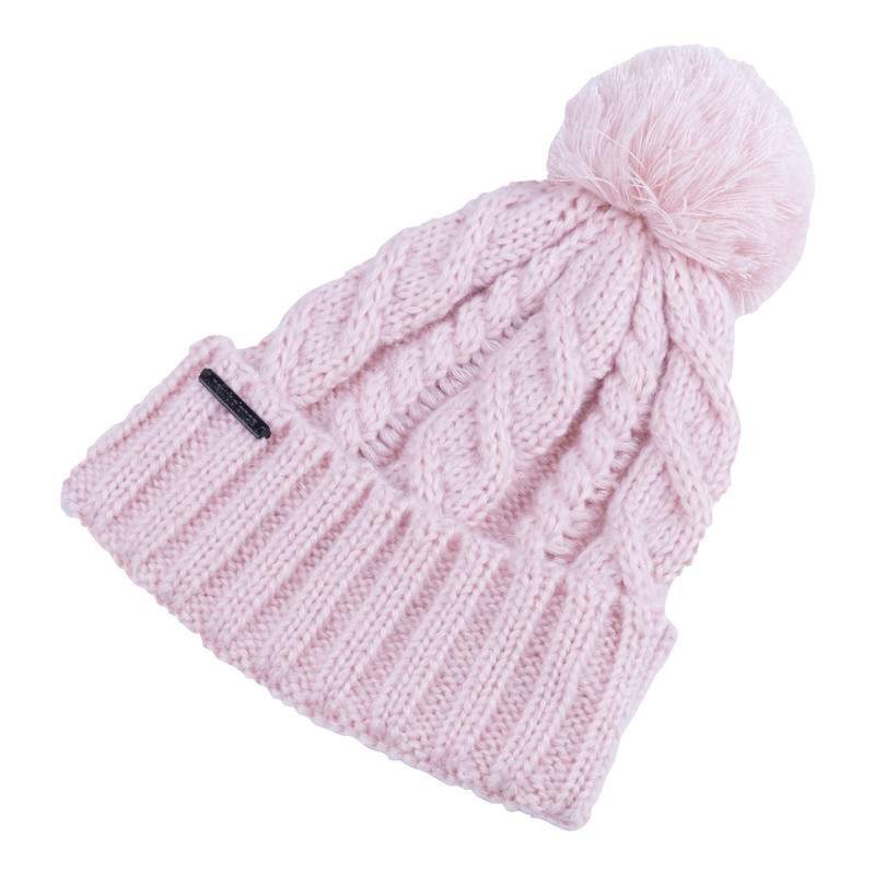 Lux Knit Pom Beanie 1