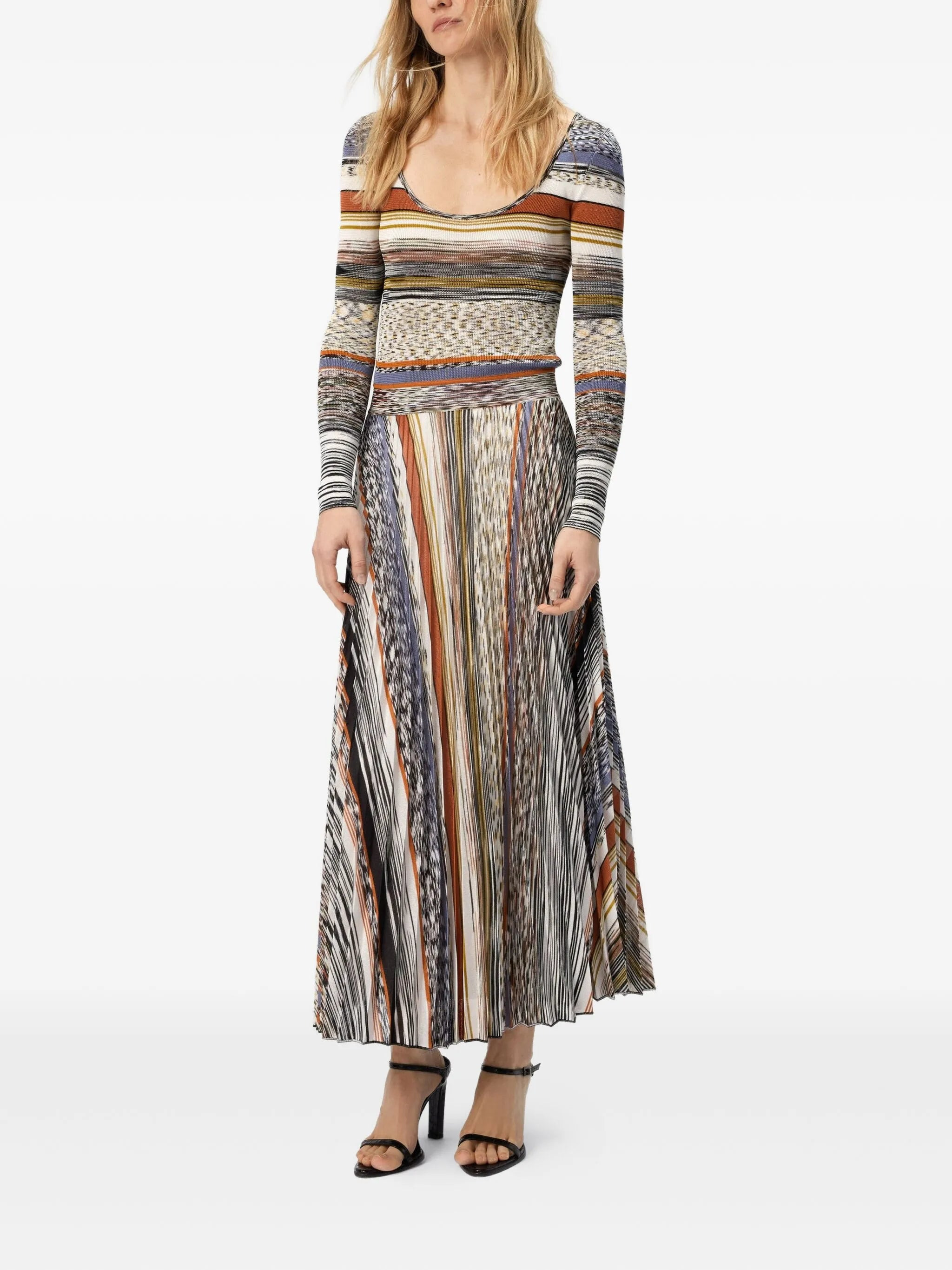 Missoni Striped Midi Dress - 2