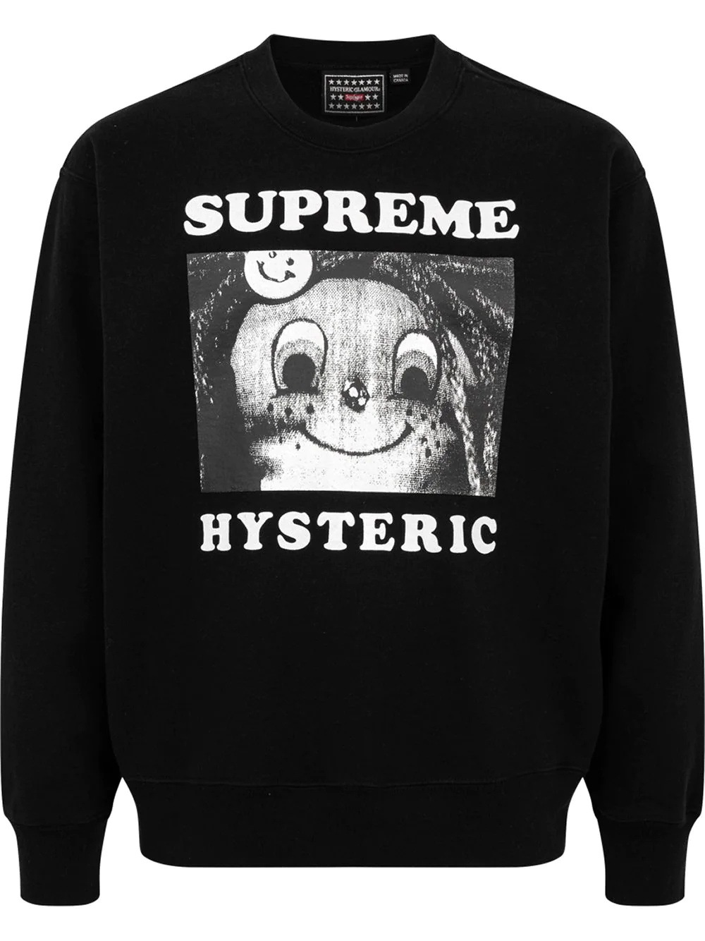 x Hysteric Glamour crew-neck sweatshirt - 1