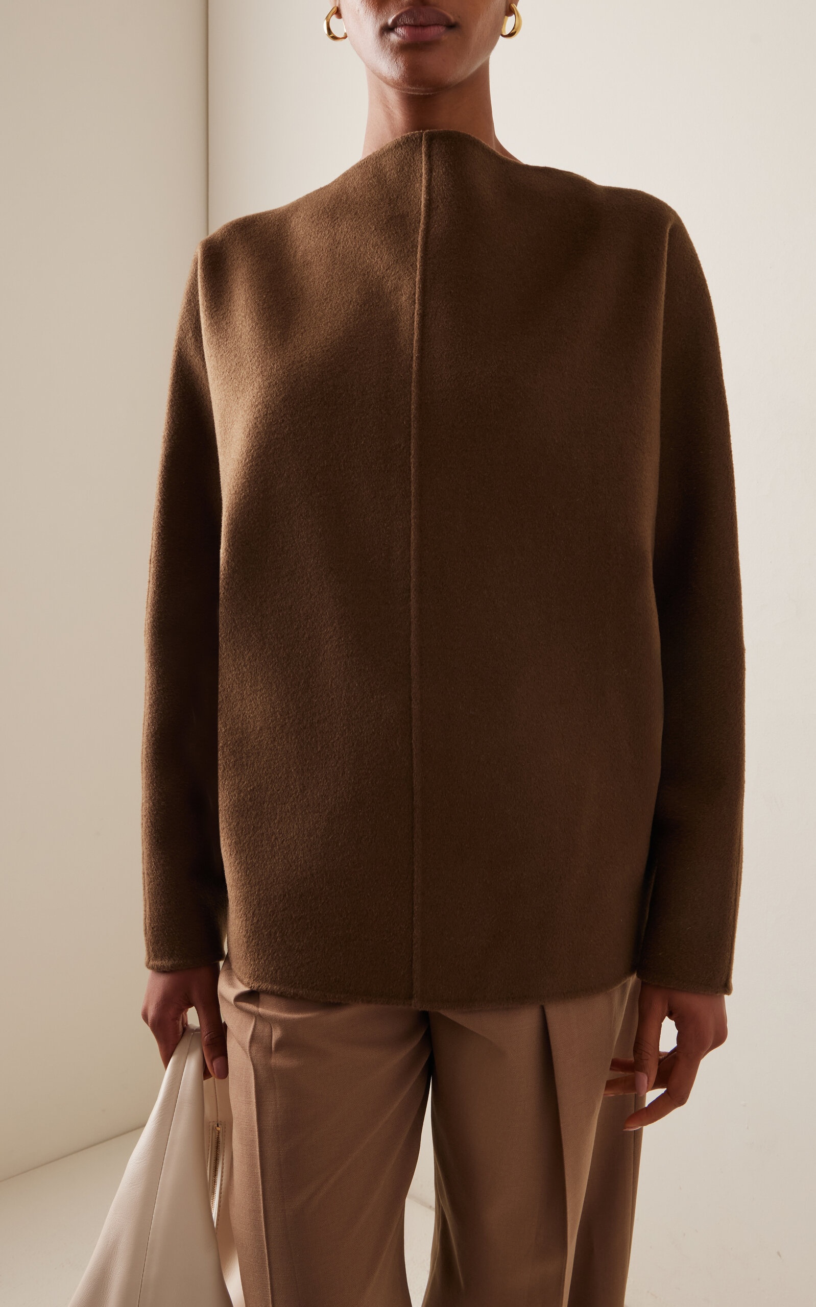 Reine Wool Sweater khaki - 3