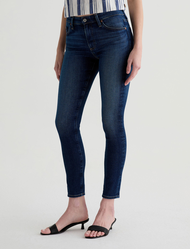 Farrah Skinny Ankle Jean 6