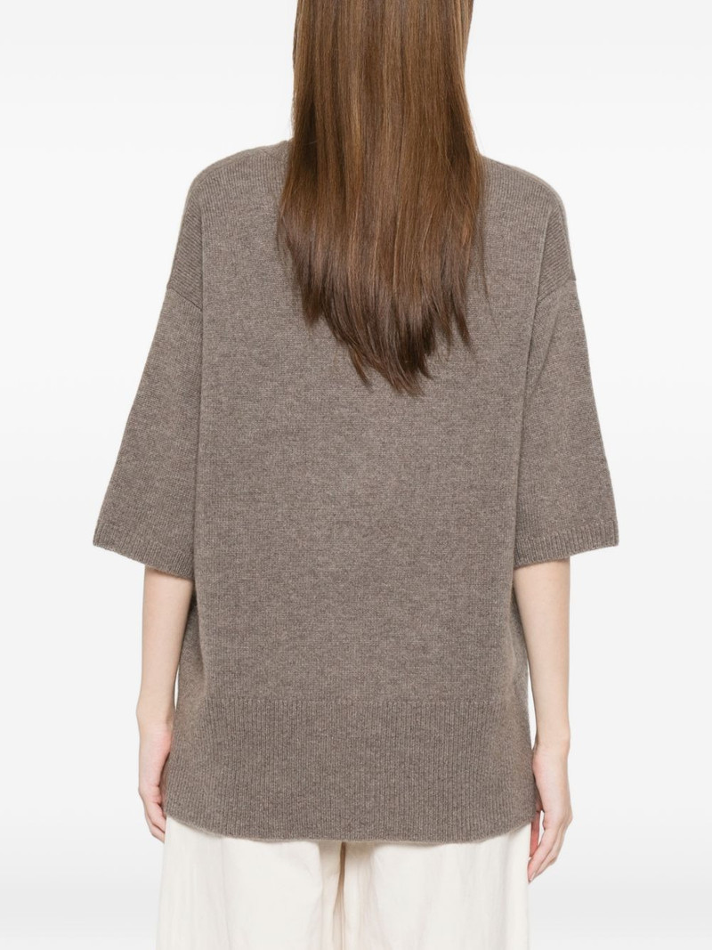 short-sleeve knitted T-shirt 4