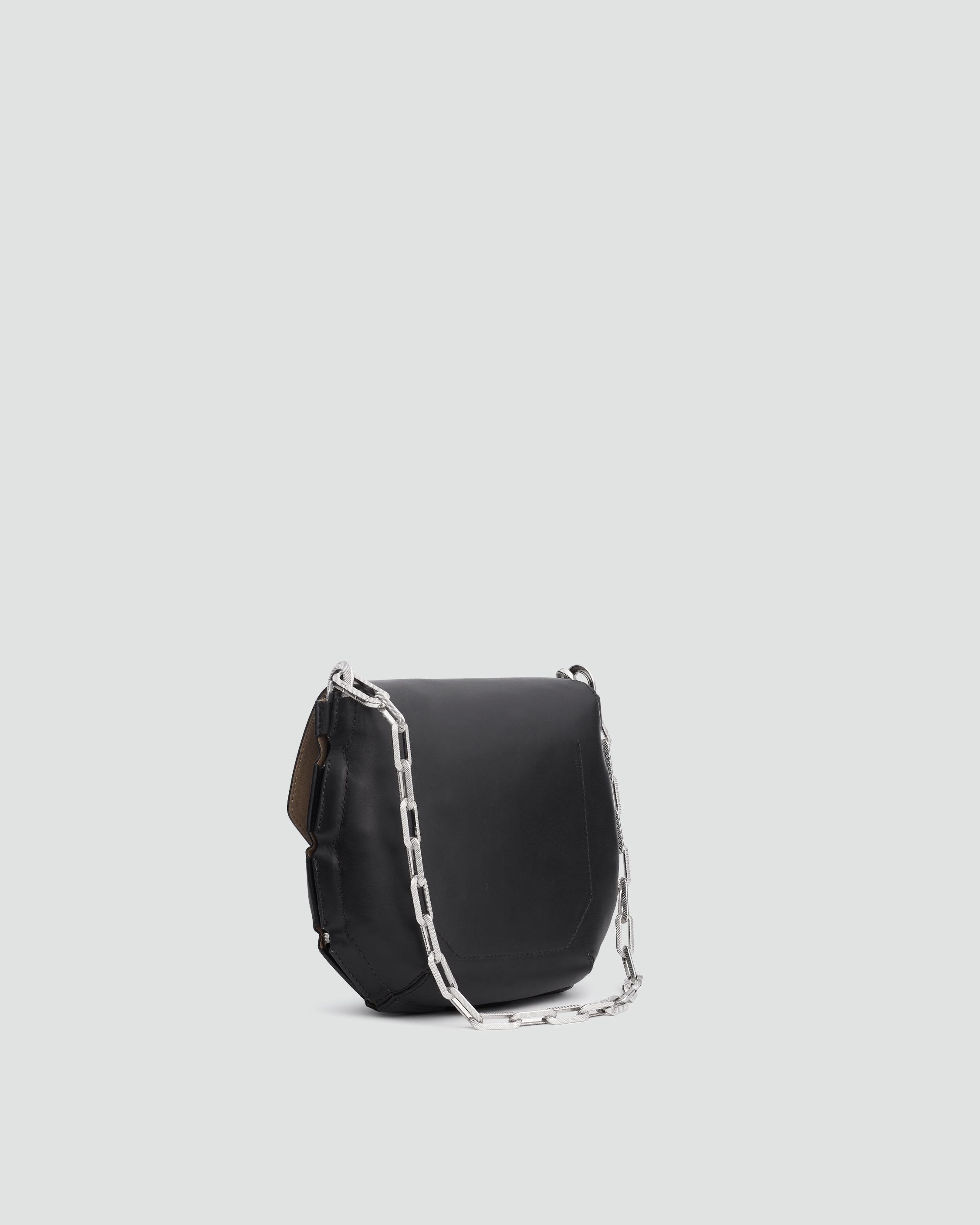 Sadie Shoulder Bag - Leather
Small Crossbody - 3