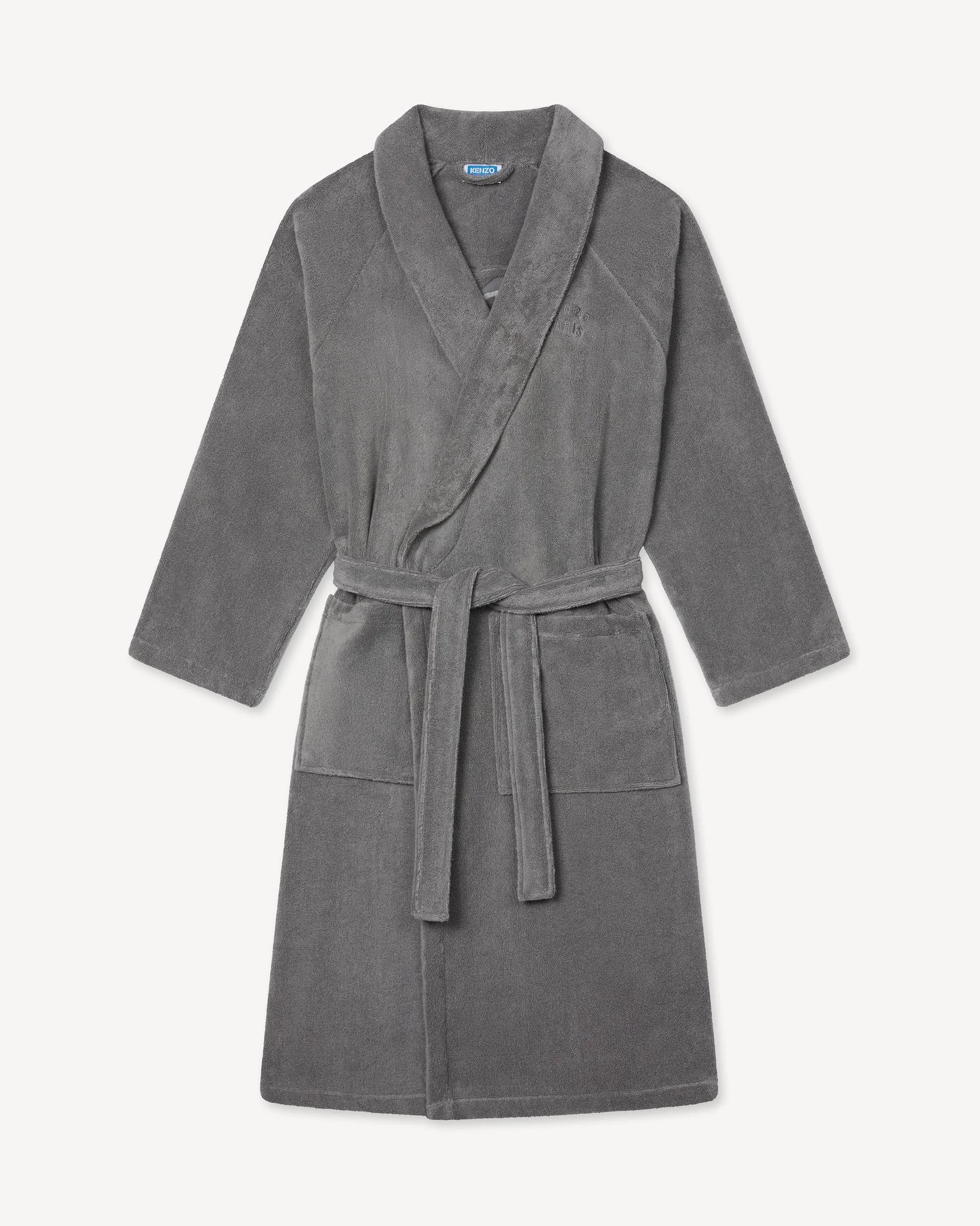 'KENZO Boke Heart' unisex embroidered bathrobe - 1