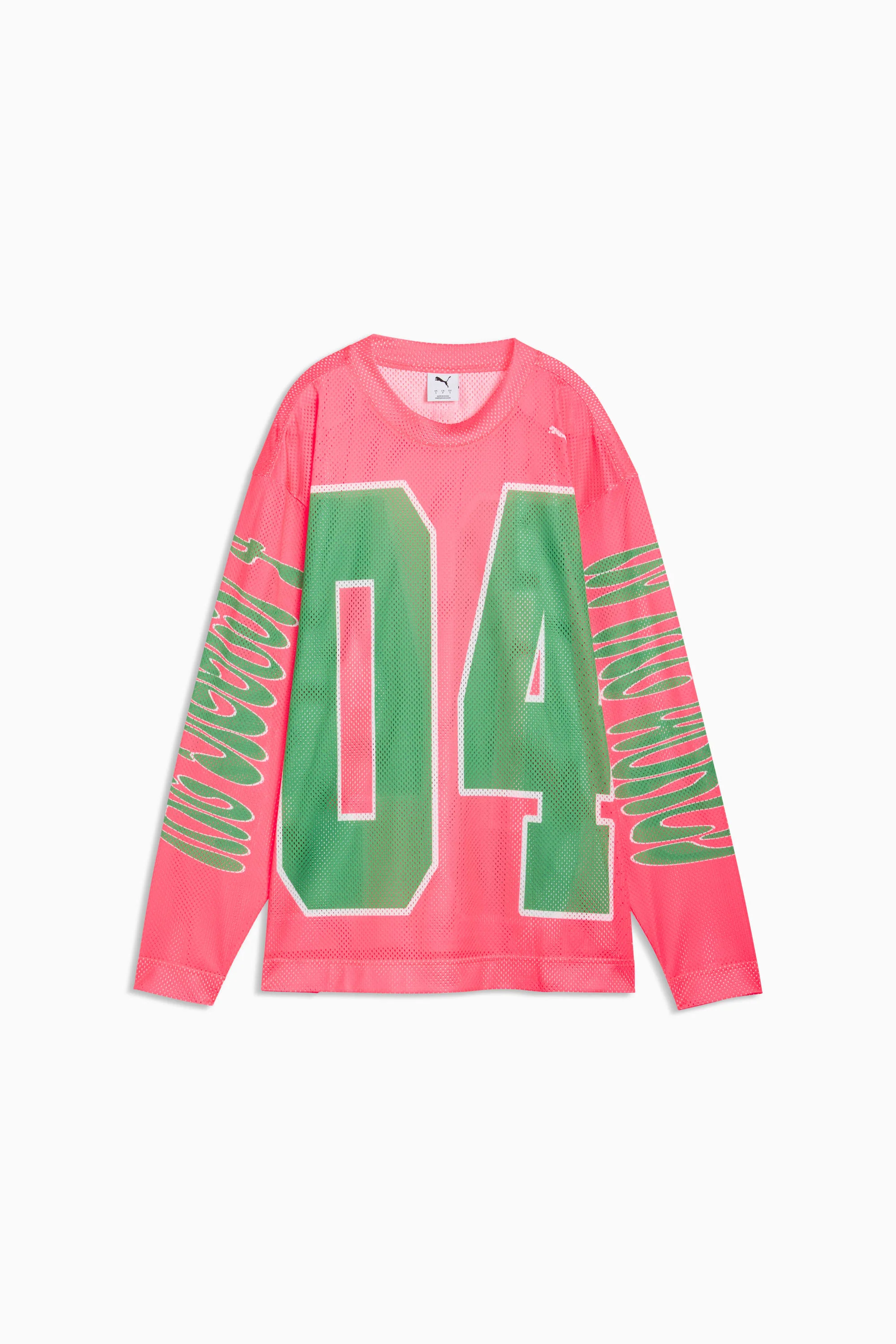 Flau'jae Women's Oversized Long Sleeve Jersey - 1
