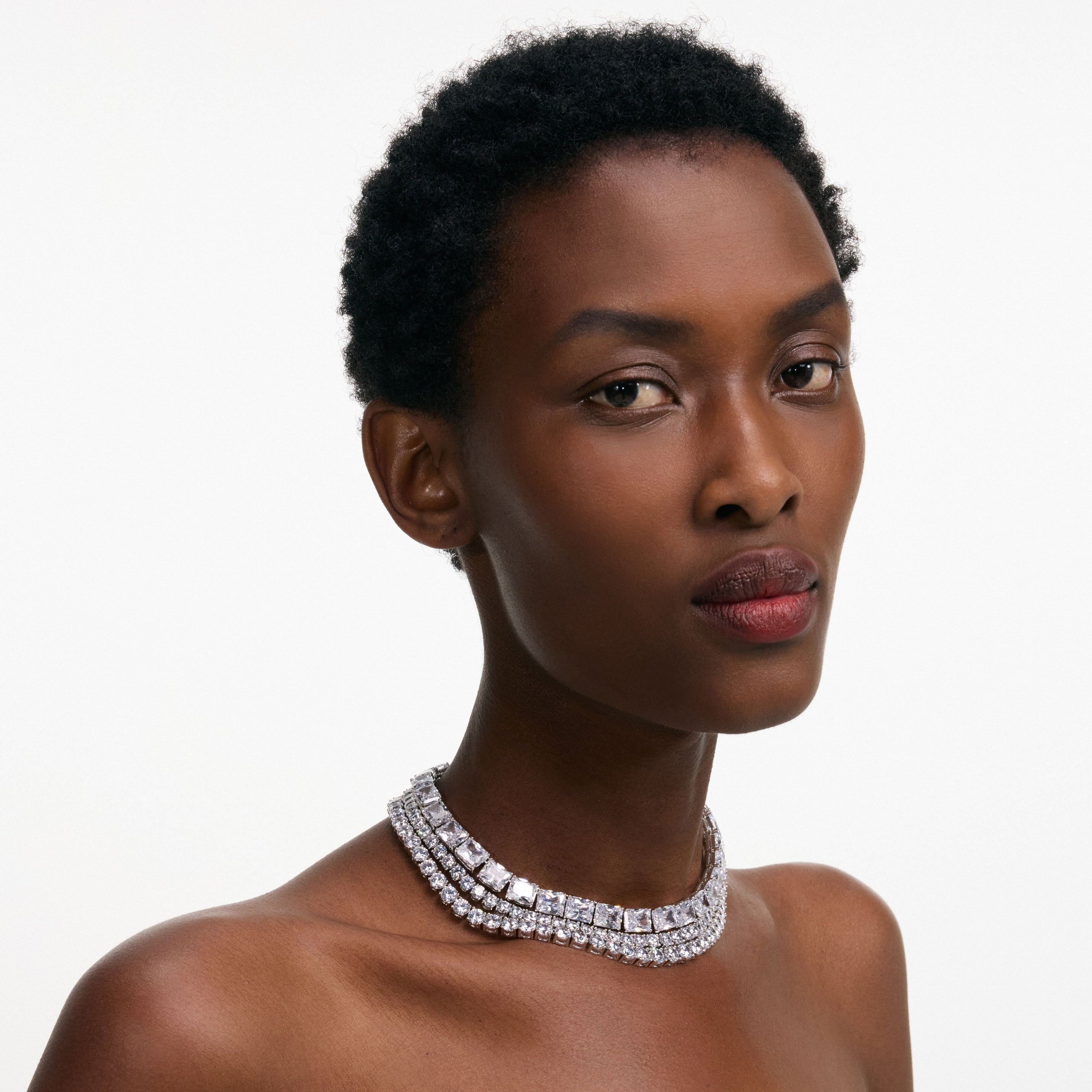 Multi Crystal Choker - 4