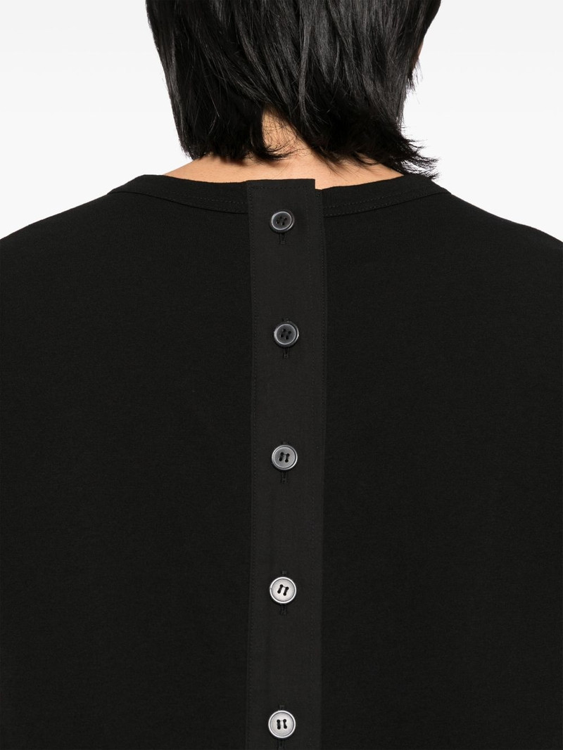 crew neck cotton T-shirt 5