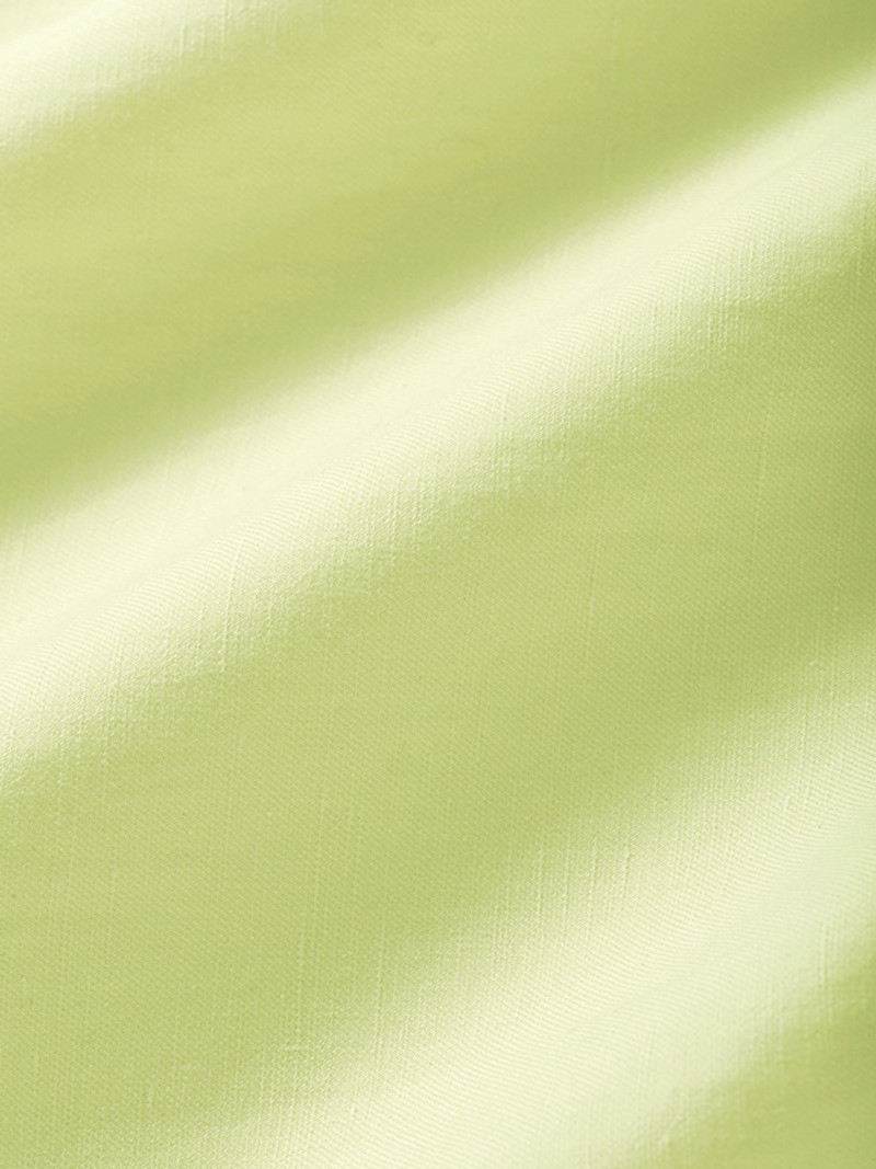 Mens Organic Cotton Linen Cargo Pants - Andes Green 5