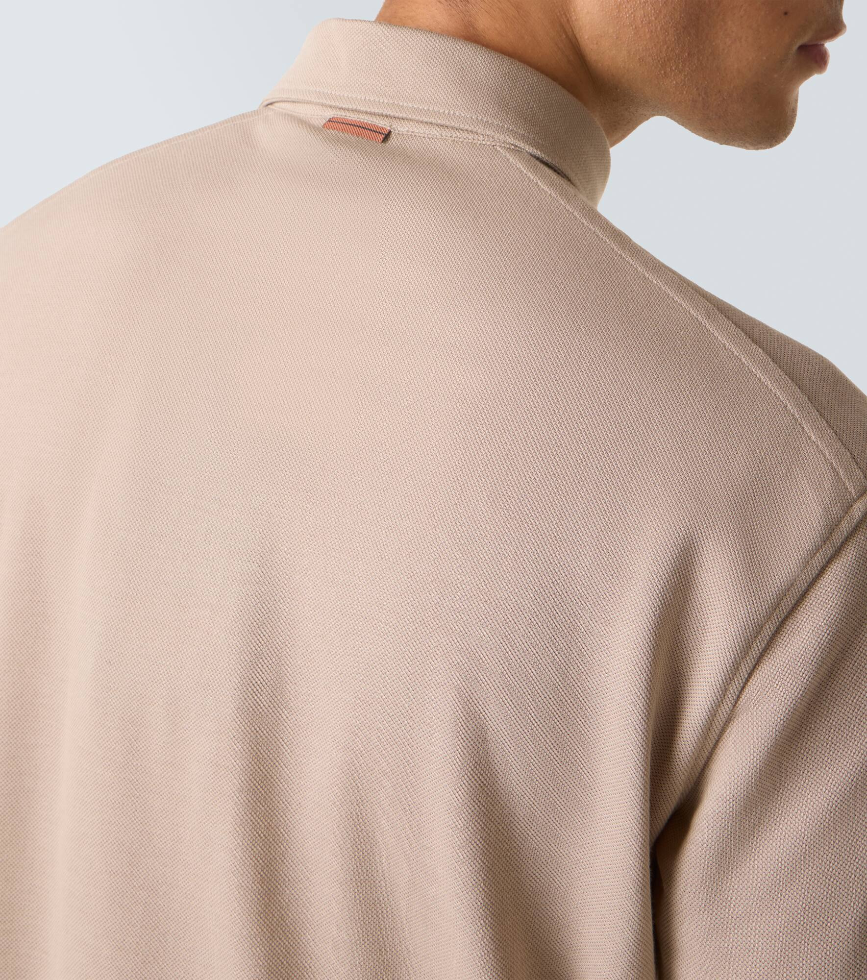 Cotton polo shirt - 6