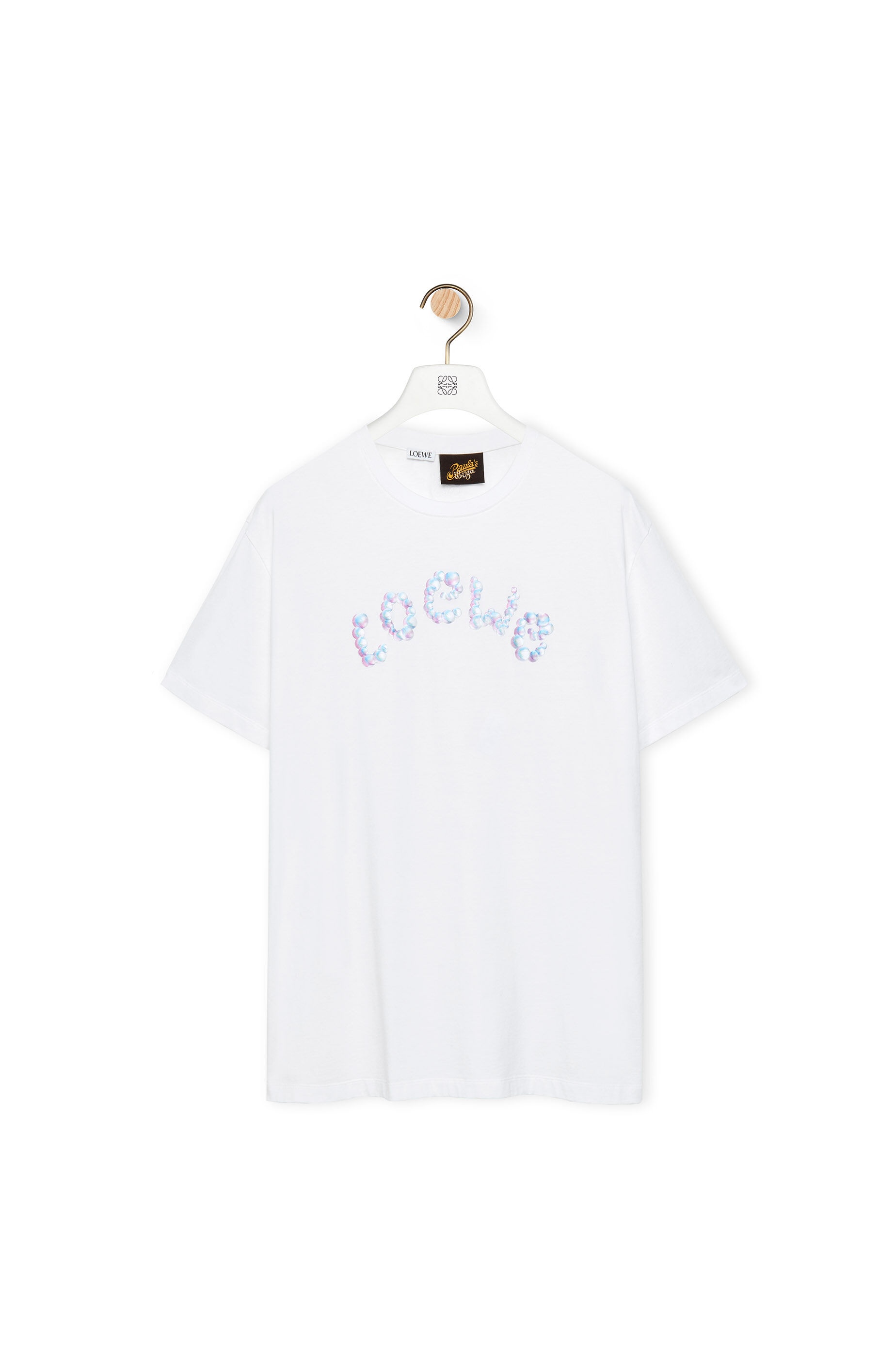 LOEWE bubble T-shirt in cotton - 1