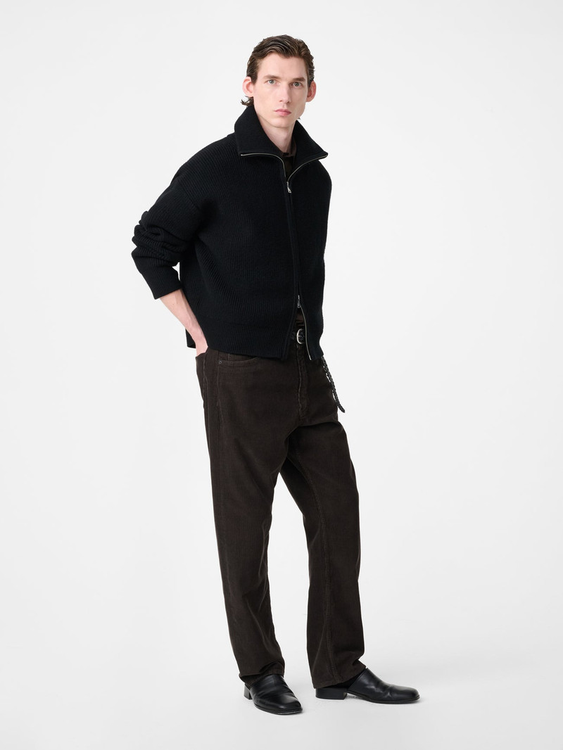 Riso Corduroy Straight Leg Pant 5