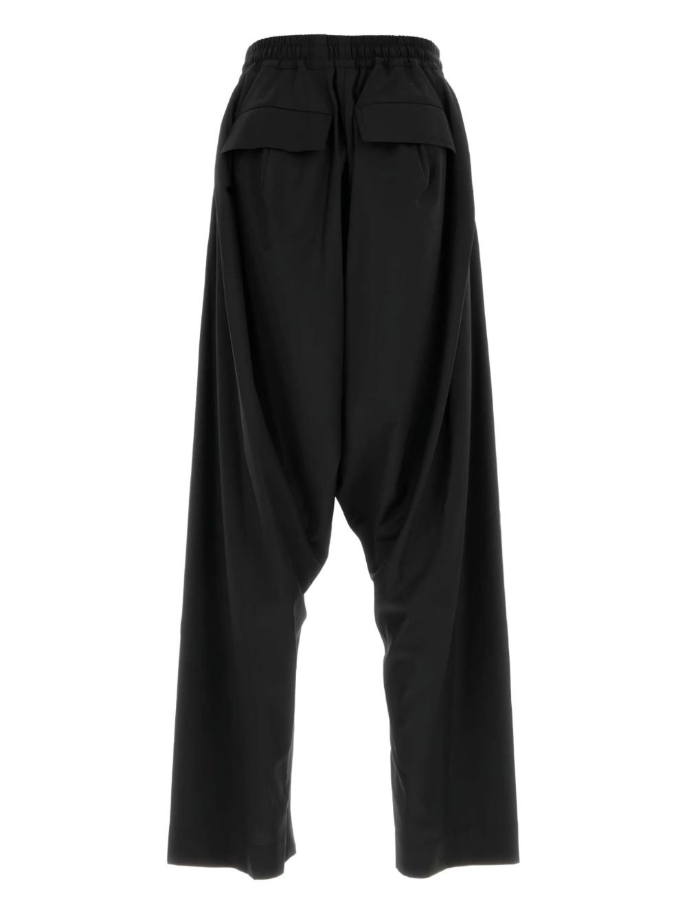 WOOL-DRAWSTRING TROUSERS - 2