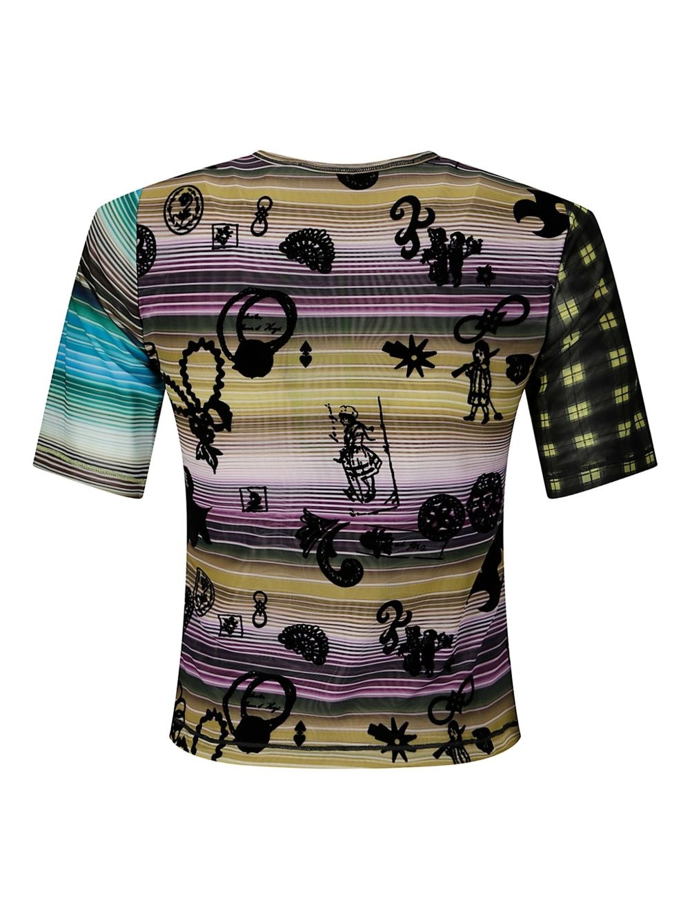 graphic-print T-shirt - 2