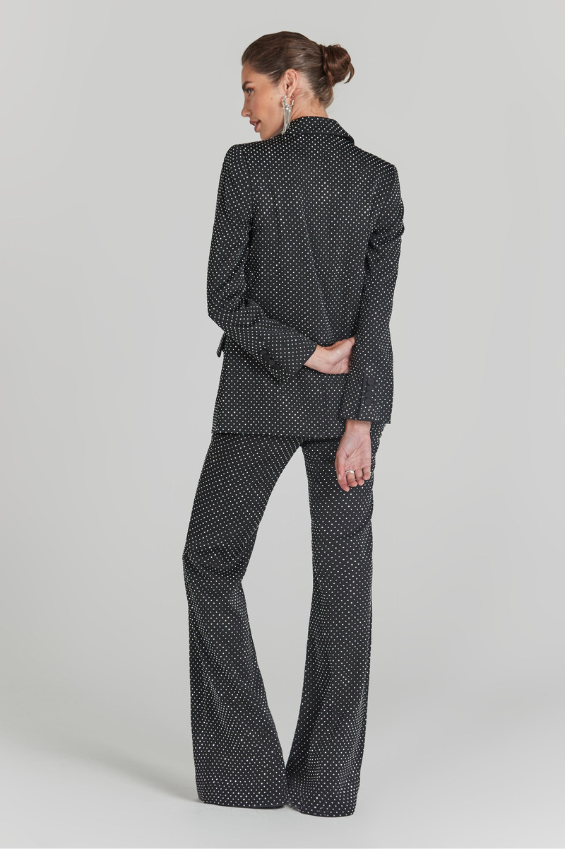Kira Black Blazer 3