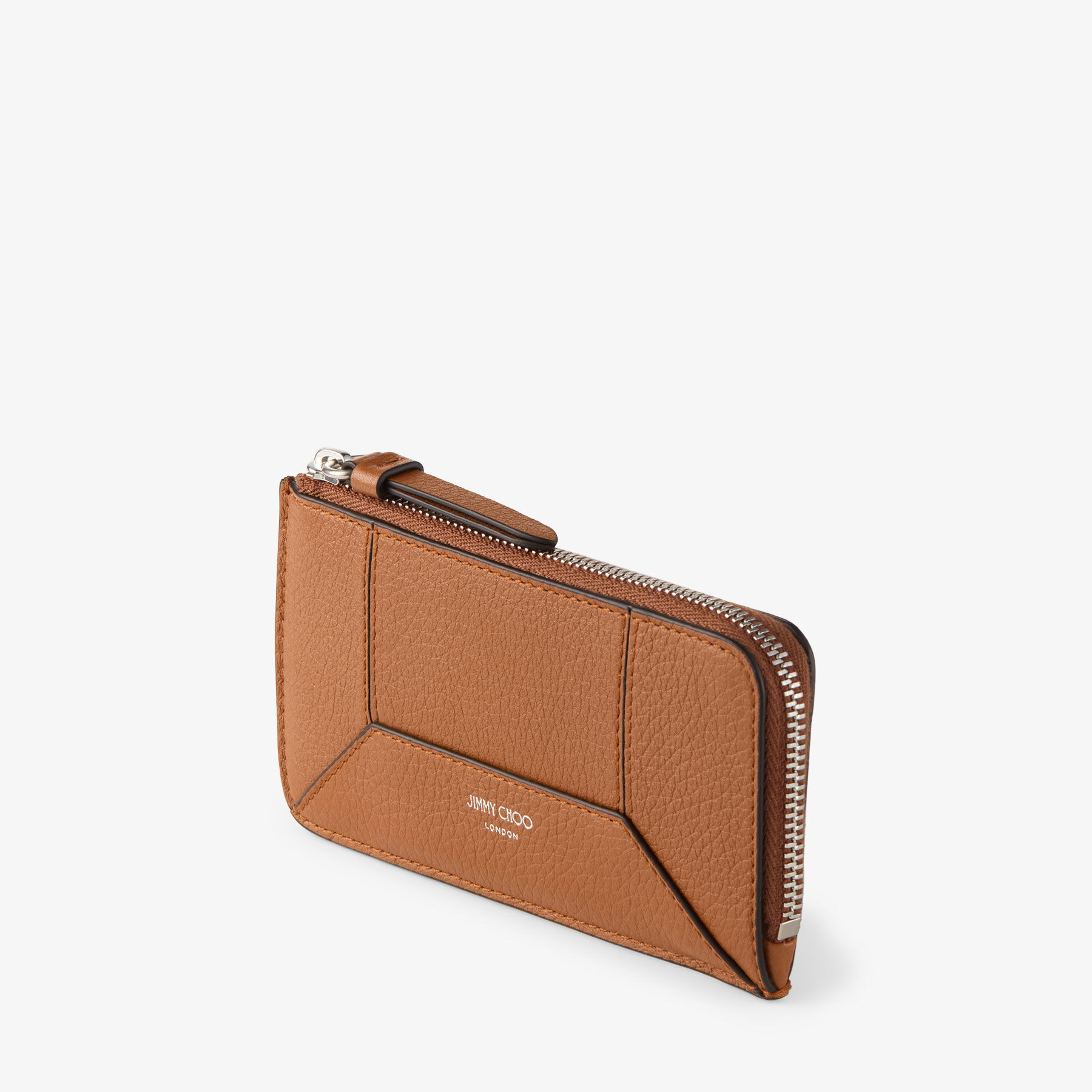 DM Lise-Z M
Tan Grainy Calf Leather Card Holder - 2
