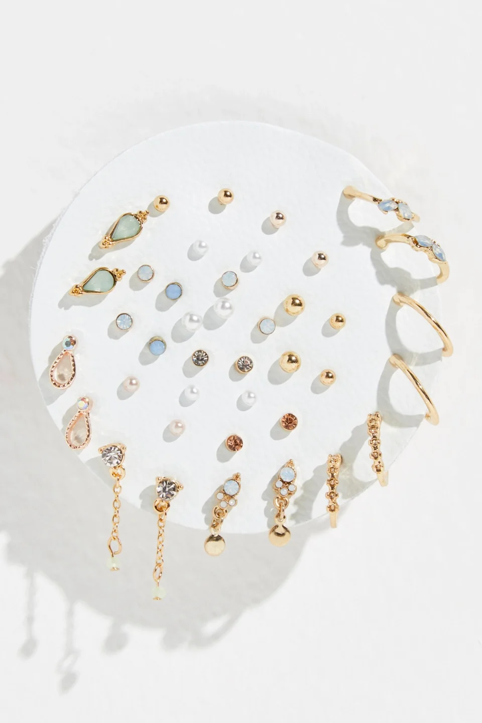 Teeny Tiny Mega Stud Earring Set - 1