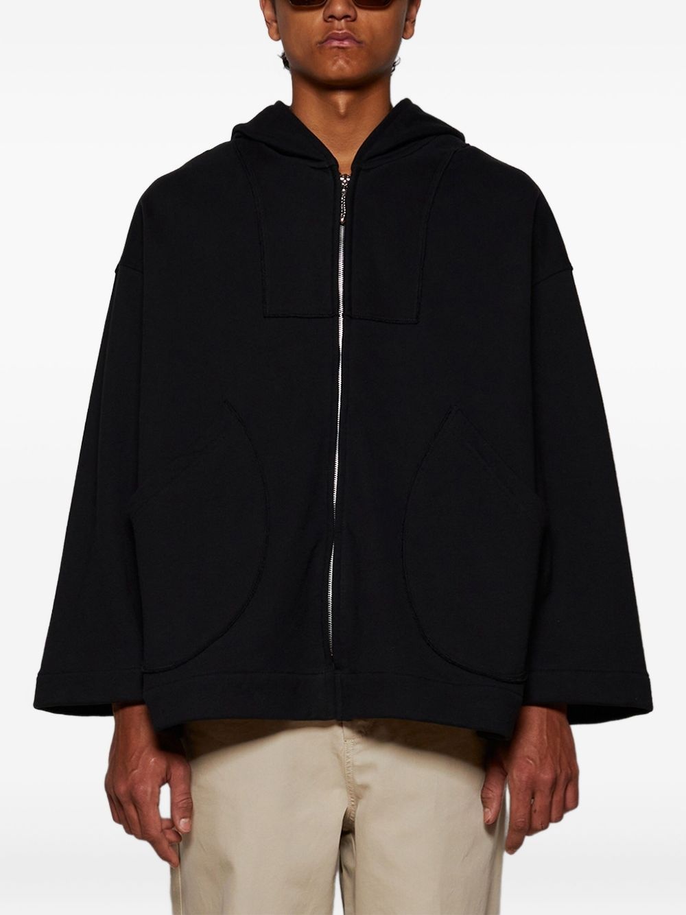 Sideline hooded zip-up jacket - 3