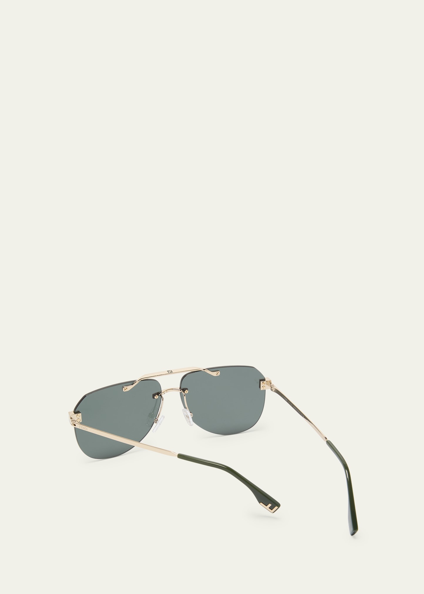 Men's Sky Monogram Metal Sunglasses - 3