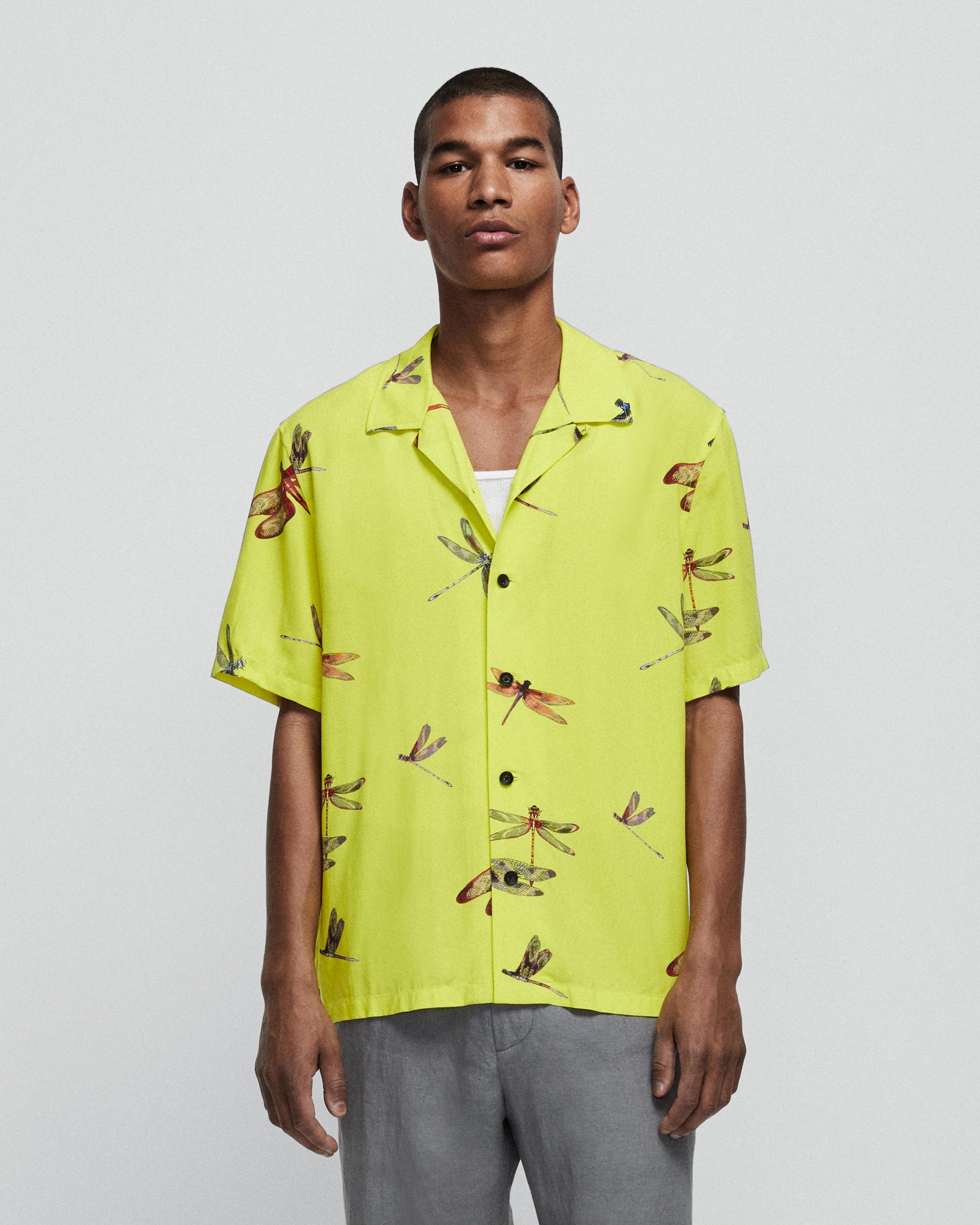Avery Print Shirt
Relaxed Fit Shirt - 2