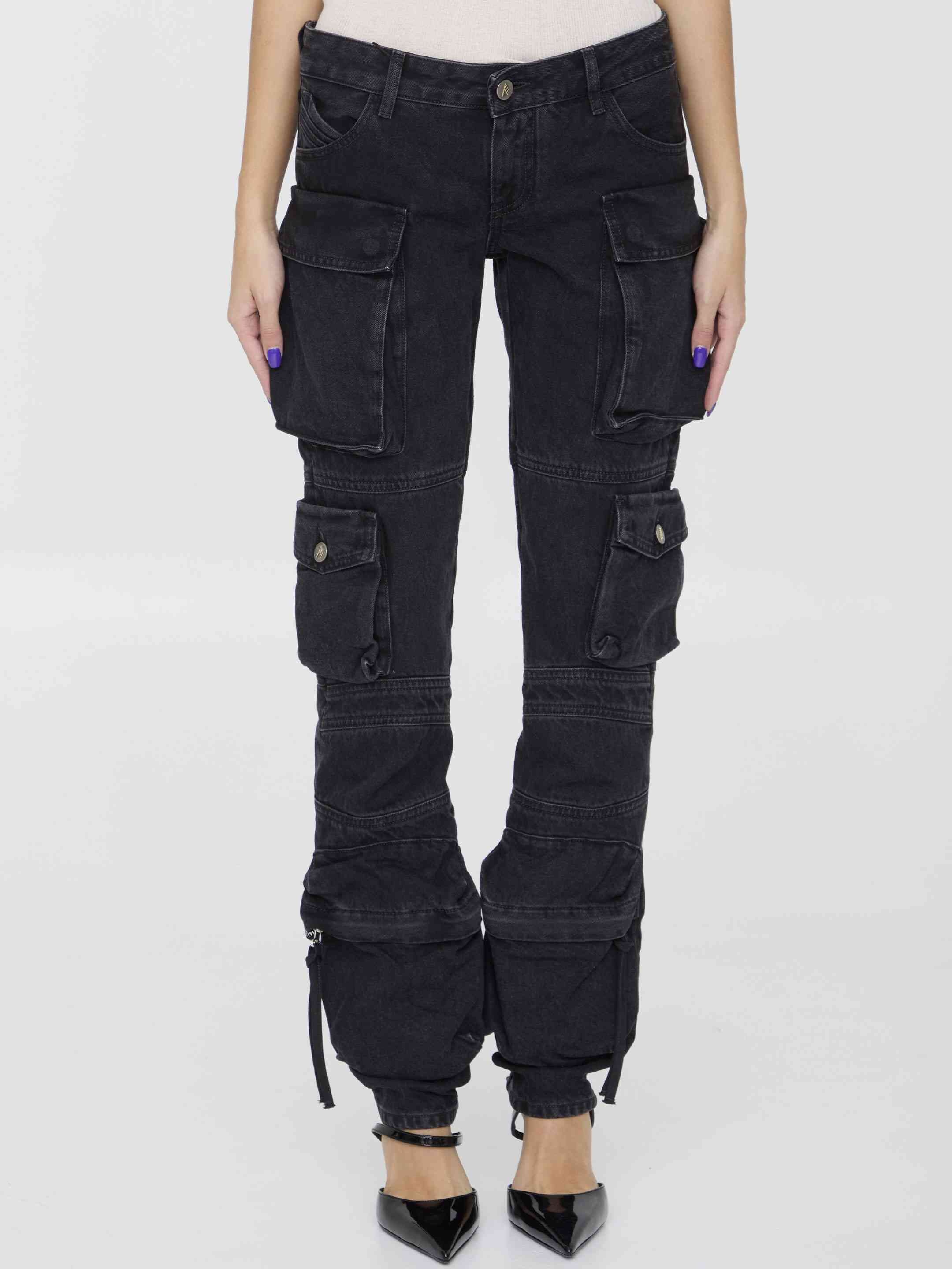 The Attico Women Essie Jeans - 1