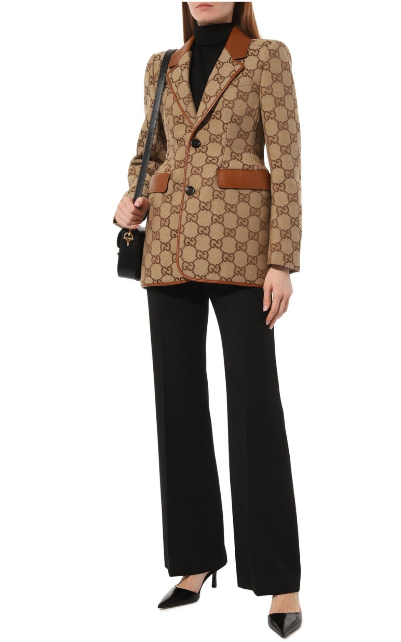 The Hacker Project Maxi GG Hourglass jacket - 2