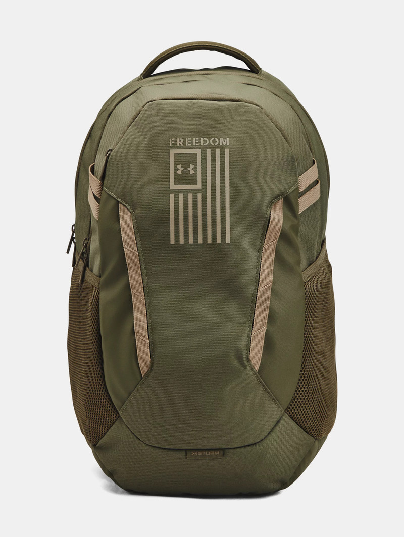 UA Hustle 6.0 Freedom Backpack 1